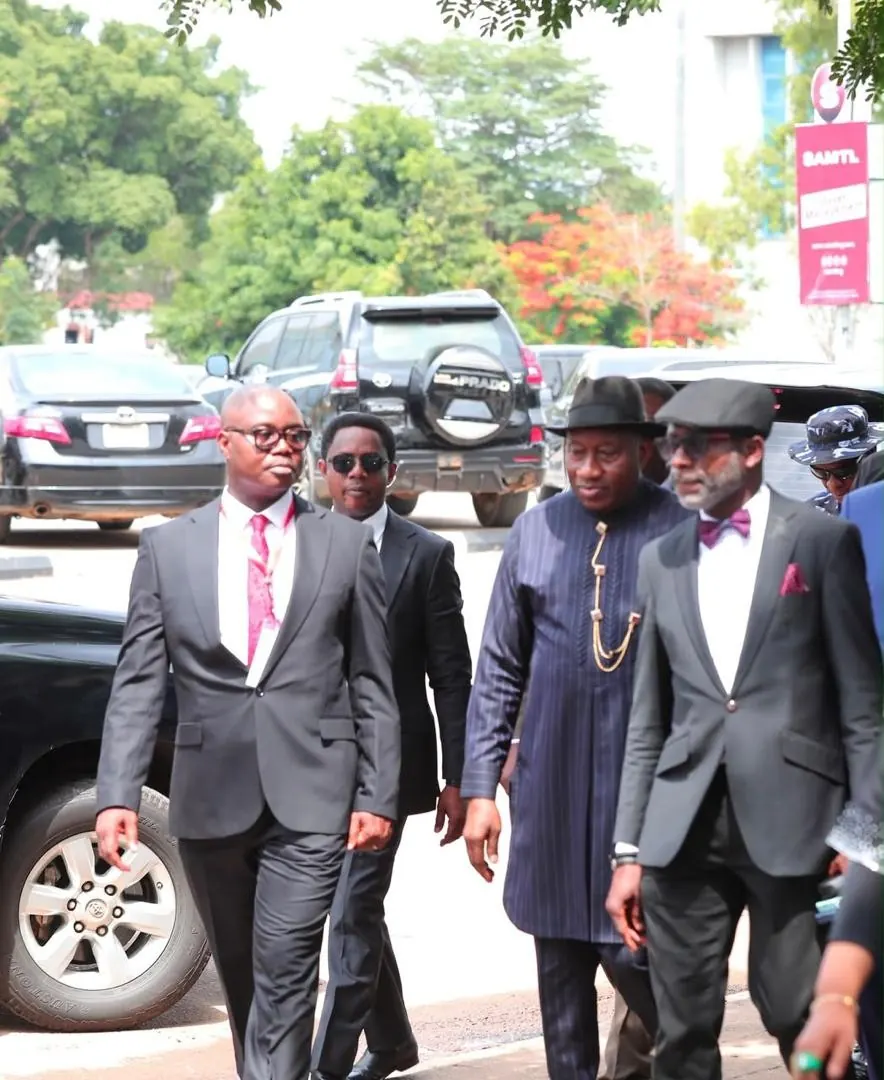 Guests arriving at the NBA Abuja Branch 2026 Law Week