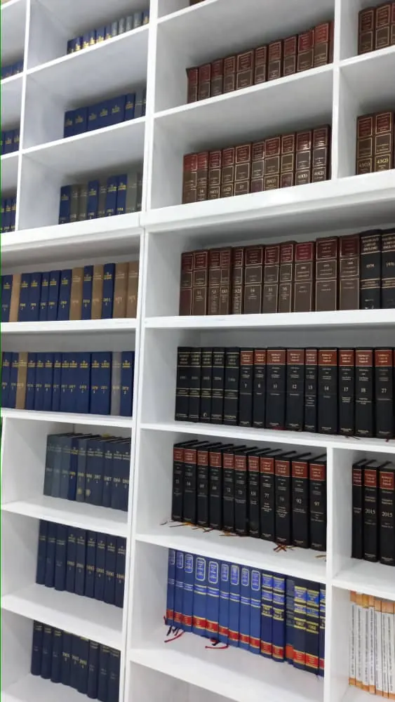The Zest Partners law library